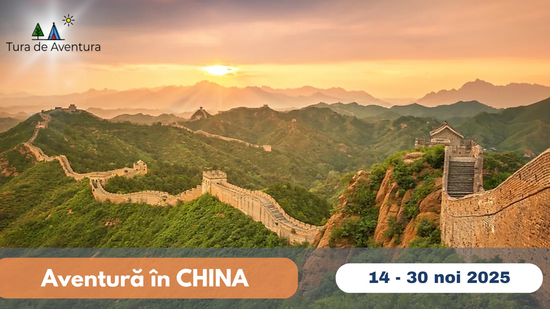 Aventură în China 14.11.2025-30.11.2025